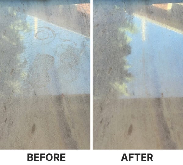 before after